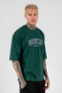 T-shirt Oversized Brooklyn - Green